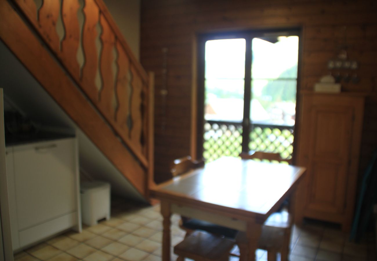 Appartement à Châtel - Chalet de l'Oy OY16 NATURE & MOUNTAIN 6 Pers.
