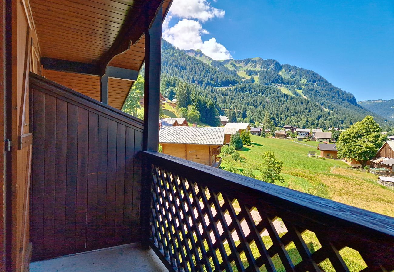 Appartement à Châtel - Chalet de l'Oy OY16 NATURE & MOUNTAIN 6 Pers.