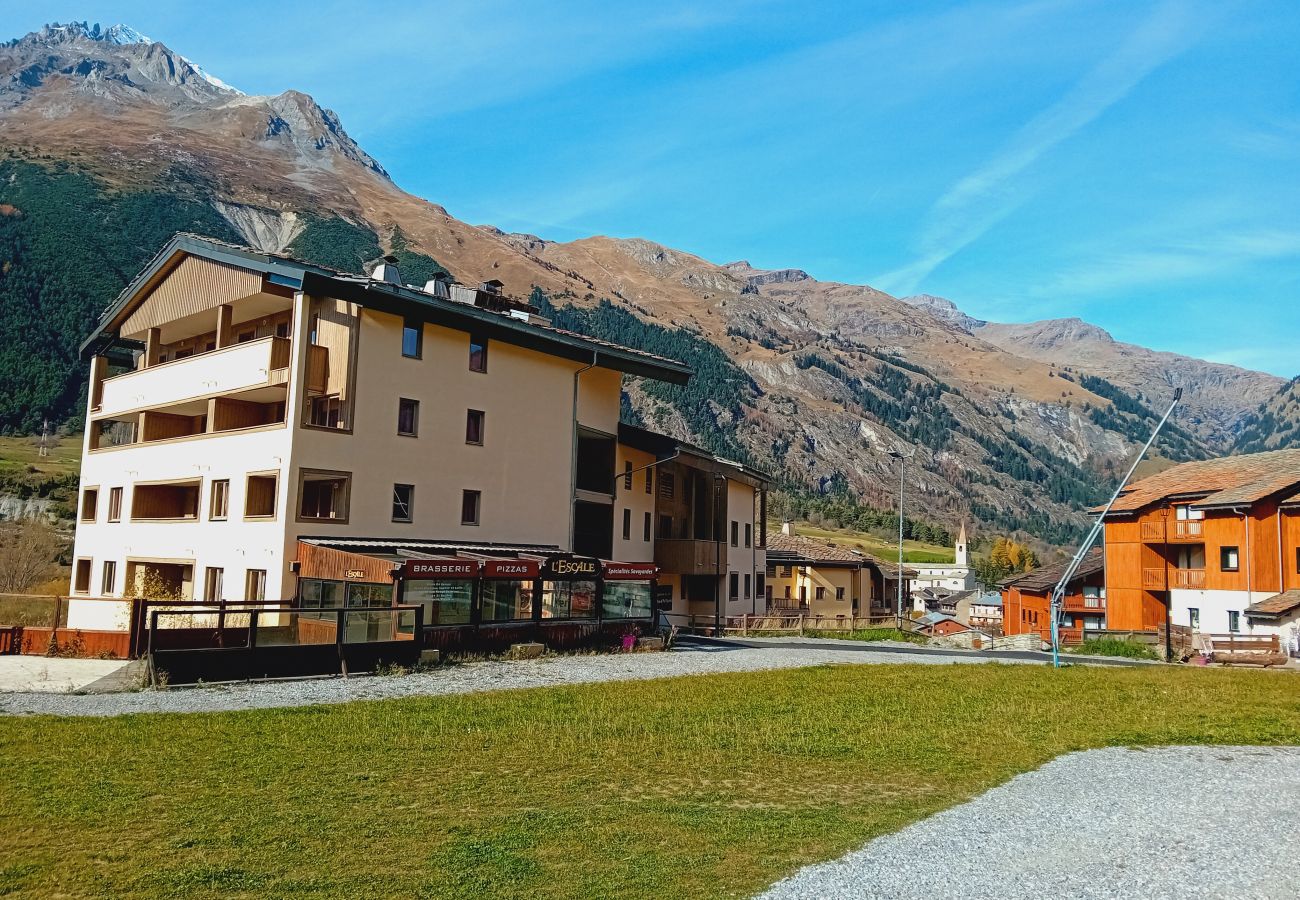 Studio à Val Cenis - Terrasses D 501 - PARC NAT. VANOISE studio 5 pers