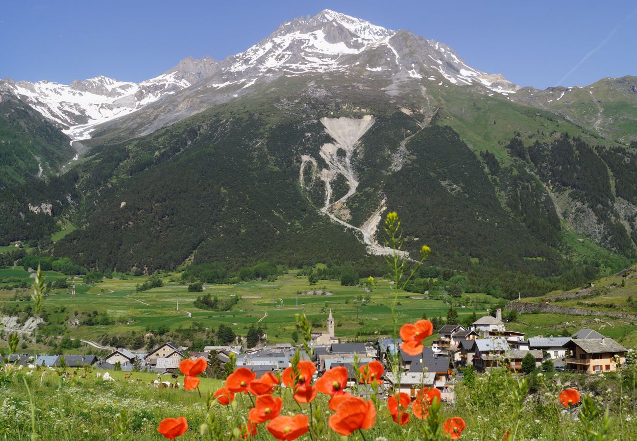 Studio à Val Cenis - Terrasses D 302 - PARC NAT. VANOISE studio 4 pers