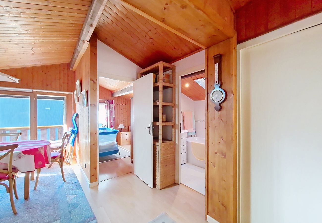 Appartement à Châtel - CHOUTA CHT5 CENTER & TELECABINE 4pers.