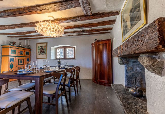 Chalet à Veysonnaz - Supersaxo QUIET & CHARMING chalet 10 pers Chalet à Veysonnaz - Supersaxo QUIET & CHARMING chalet 10 pers
