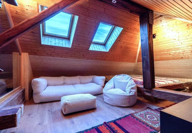 Chalet à Veysonnaz - Supersaxo QUIET & CHARMING chalet 10 pers Chalet à Veysonnaz - Supersaxo QUIET & CHARMING chalet 10 pers