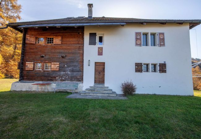 Chalet à Veysonnaz - Supersaxo QUIET & CHARMING chalet 10 pers Chalet à Veysonnaz - Supersaxo QUIET & CHARMING chalet 10 pers