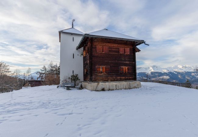 Chalet à Veysonnaz - Supersaxo QUIET & CHARMING chalet 10 pers Chalet à Veysonnaz - Supersaxo QUIET & CHARMING chalet 10 pers