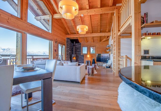 Chalet à Haute-Nendaz - Nicande - EXCEPTIONAL & LUXE chalet 8 pers Chalet à Haute-Nendaz - Nicande - EXCEPTIONAL & LUXE chalet 8 pers