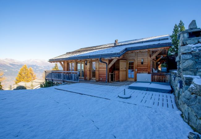 Chalet à Haute-Nendaz - Nicande - EXCEPTIONAL & LUXE chalet 8 pers Chalet à Haute-Nendaz - Nicande - EXCEPTIONAL & LUXE chalet 8 pers