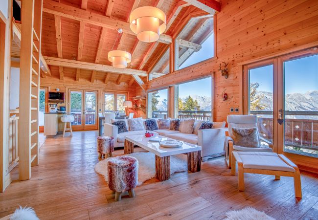 Chalet à Haute-Nendaz - Nicande - EXCEPTIONAL & LUXE chalet 8 pers Chalet à Haute-Nendaz - Nicande - EXCEPTIONAL & LUXE chalet 8 pers