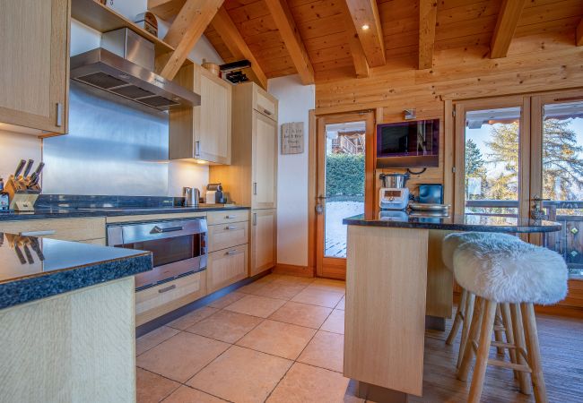 Chalet à Haute-Nendaz - Nicande - EXCEPTIONAL & LUXE chalet 8 pers Chalet à Haute-Nendaz - Nicande - EXCEPTIONAL & LUXE chalet 8 pers
