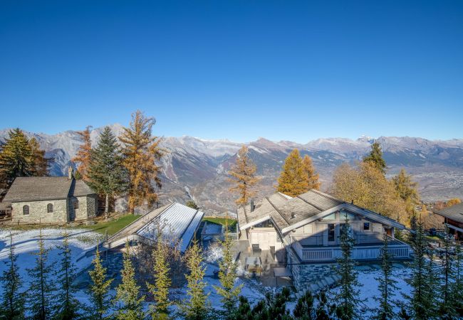 Chalet à Haute-Nendaz - Nicande - EXCEPTIONAL & LUXE chalet 8 pers Chalet à Haute-Nendaz - Nicande - EXCEPTIONAL & LUXE chalet 8 pers