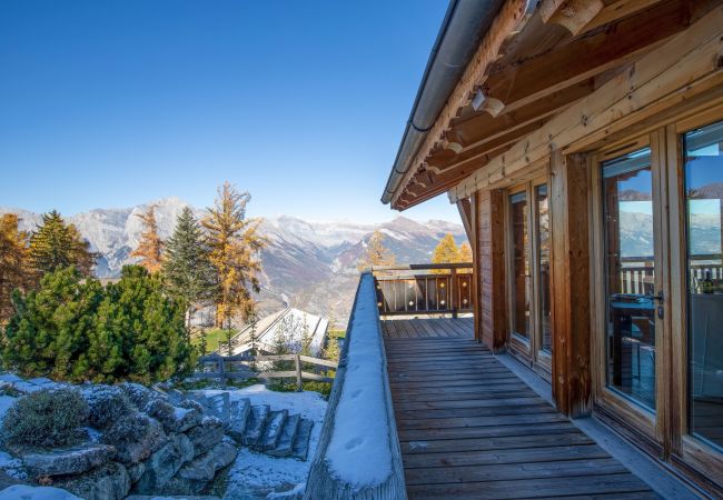 Chalet à Haute-Nendaz - Nicande - EXCEPTIONAL & LUXE chalet 8 pers Chalet à Haute-Nendaz - Nicande - EXCEPTIONAL & LUXE chalet 8 pers