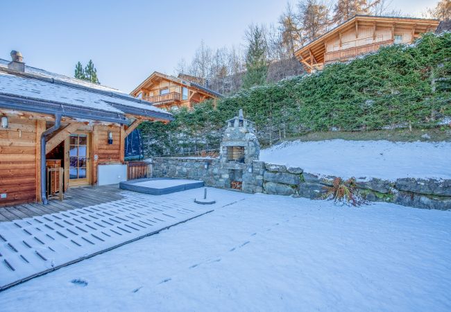 Chalet à Haute-Nendaz - Nicande - EXCEPTIONAL & LUXE chalet 8 pers Chalet à Haute-Nendaz - Nicande - EXCEPTIONAL & LUXE chalet 8 pers