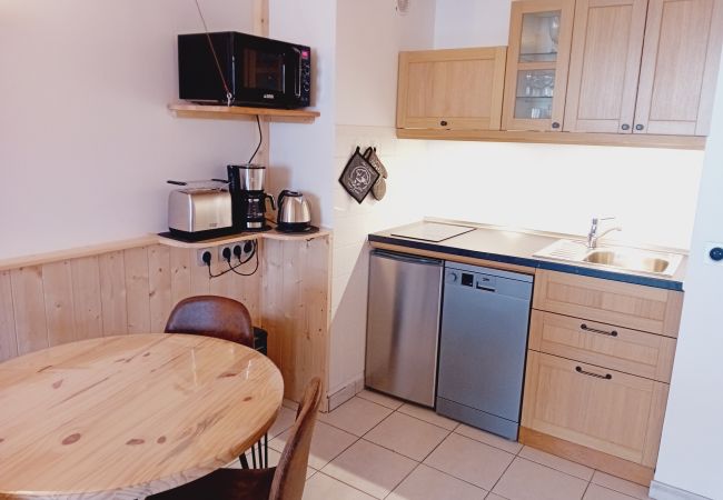 Cuisine Appartement Terrasses F 002 à Termignon en France 