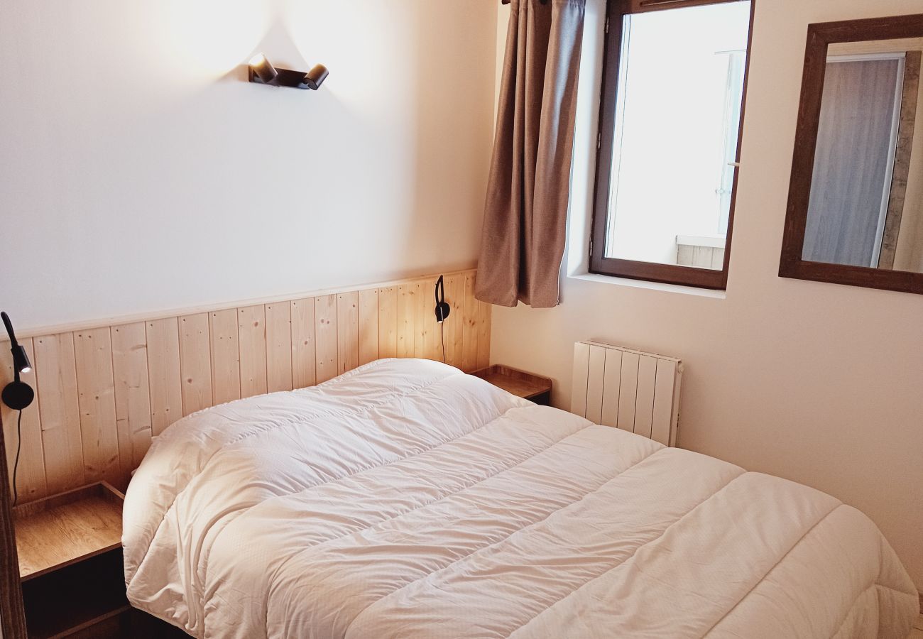 Chambre à coucher Appartement Terrasses F 002 à Termignon en France 