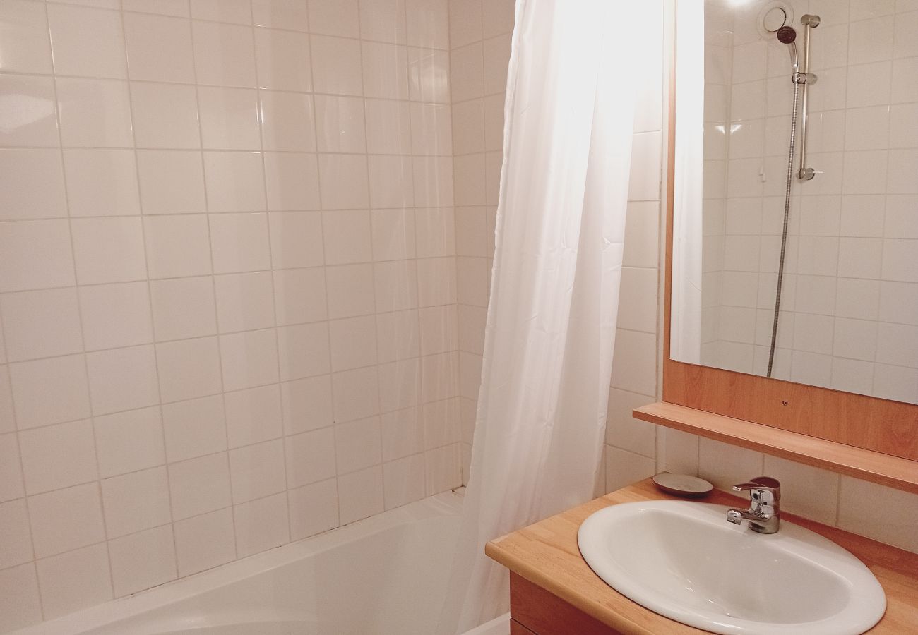 Salle de bain Appartement Terrasses F 002 à Termignon en France 