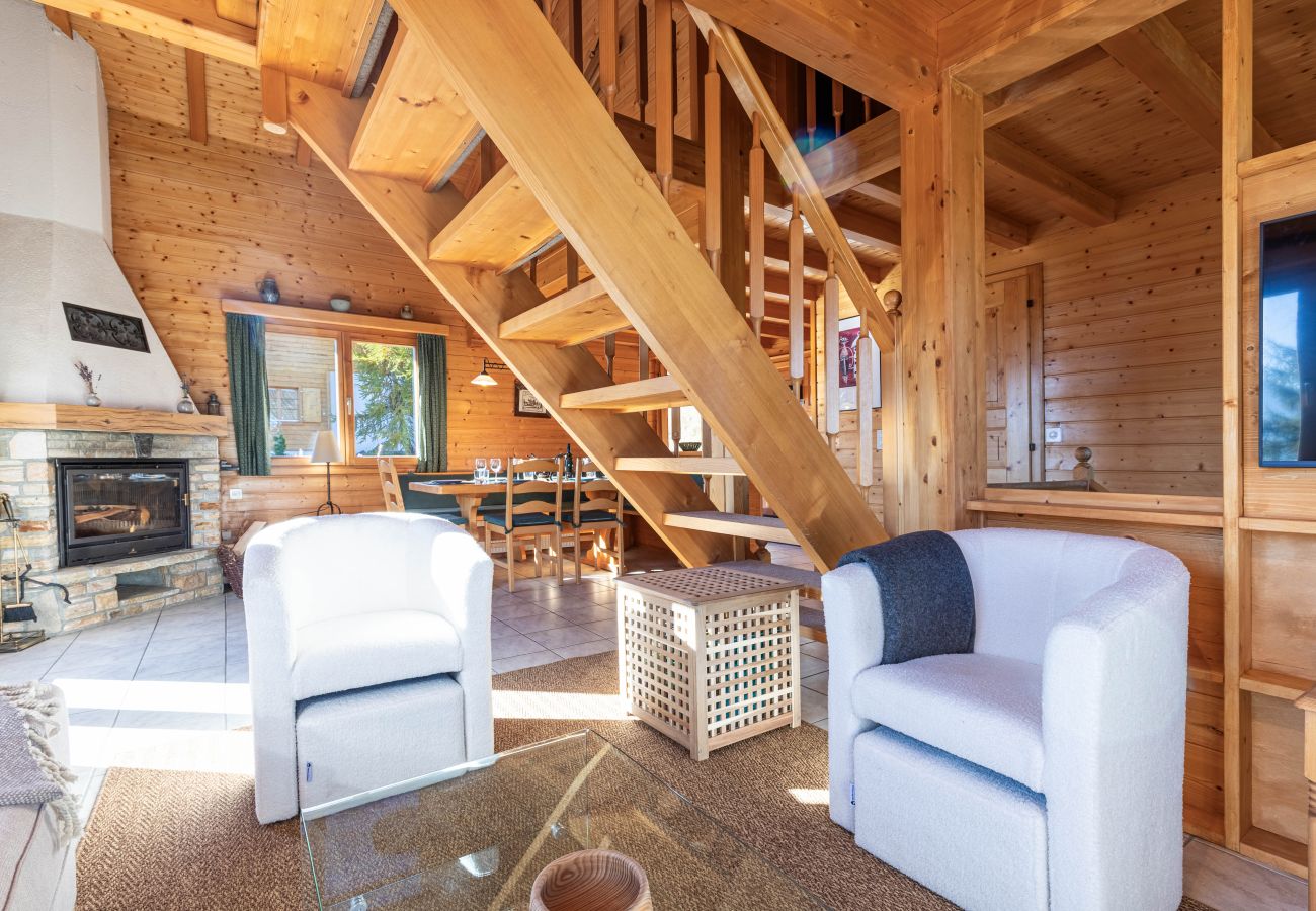 Chalet à Thyon-Les Collons - Esperanza SKI IN & SKI OUT chalet  8 pers