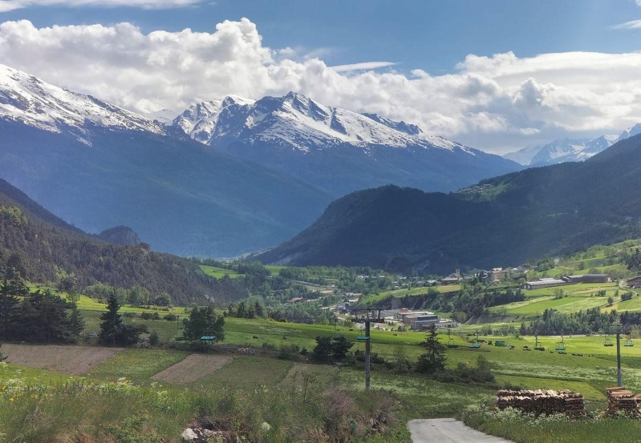 Appartement à Val Cenis - Terrasses F 105 - PARC NAT. VANOISE appart. 6 pers