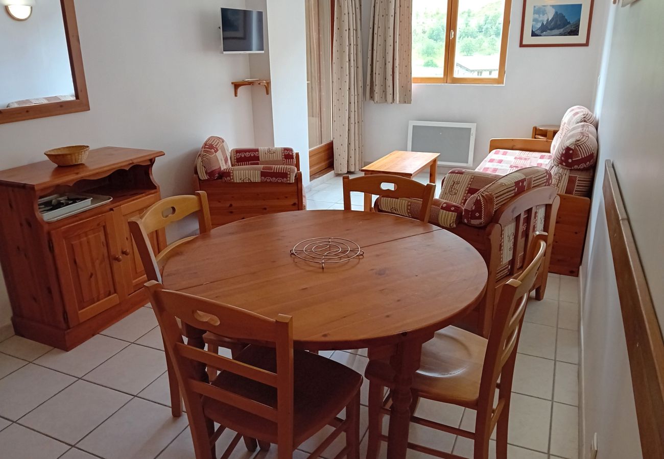 Appartement à Val Cenis - Terrasses F 105 - PARC NAT. VANOISE appart. 6 pers