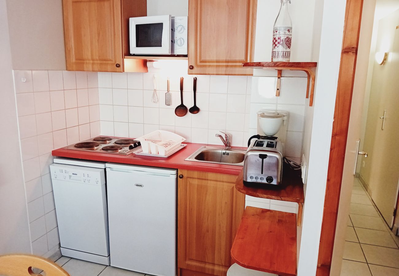Appartement à Val Cenis - Terrasses F 105 - PARC NAT. VANOISE appart. 6 pers