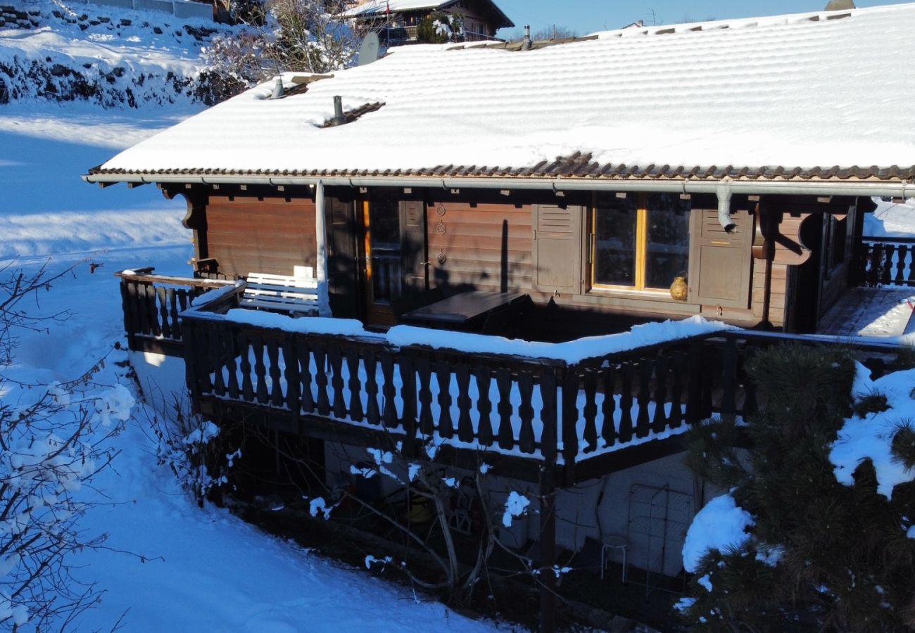 Chalet à Vex - Le Petit Renard MOUNTAIN & QUIET 7 pers