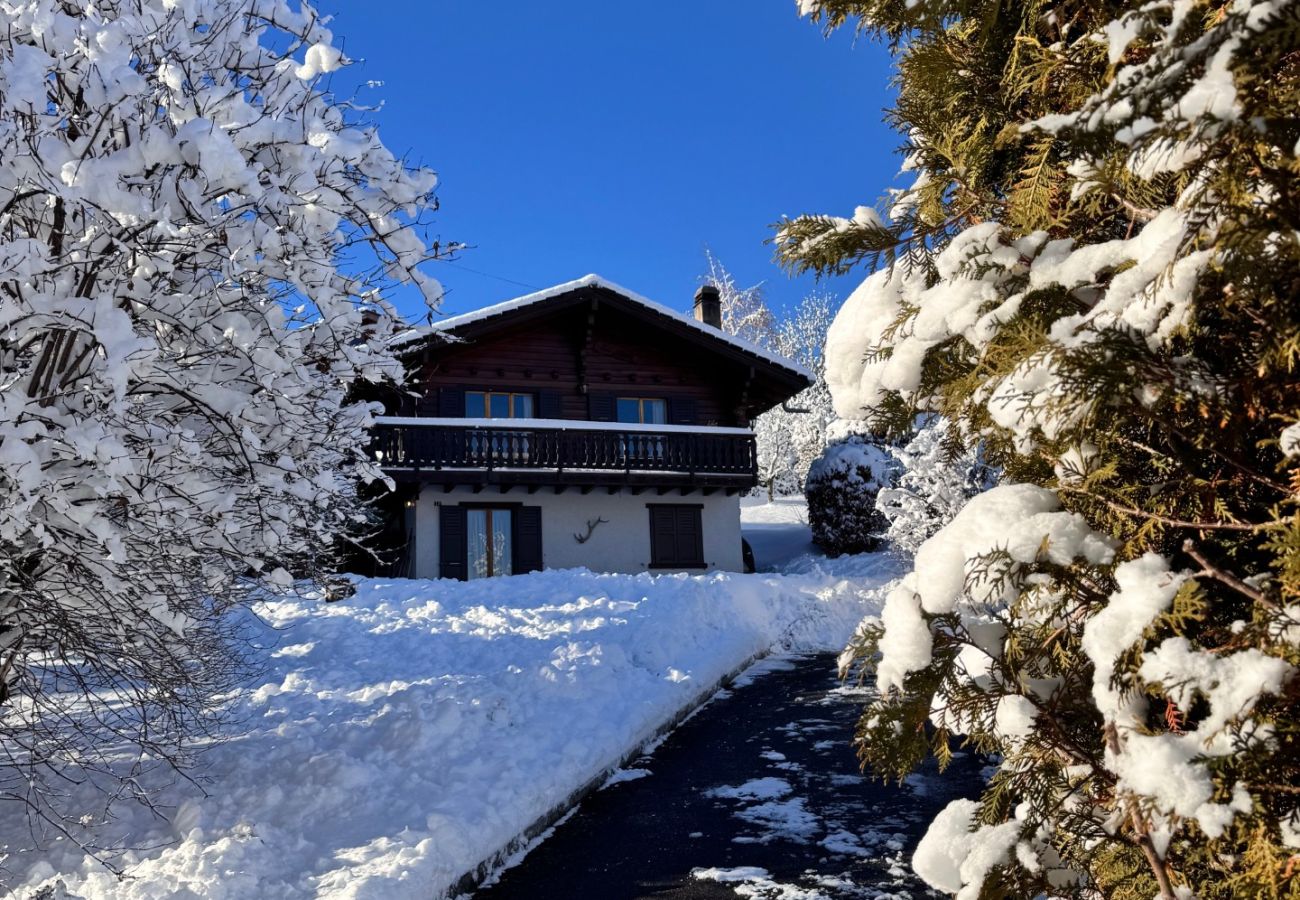 Chalet à Vex - Le Petit Renard MOUNTAIN & QUIET 7 pers