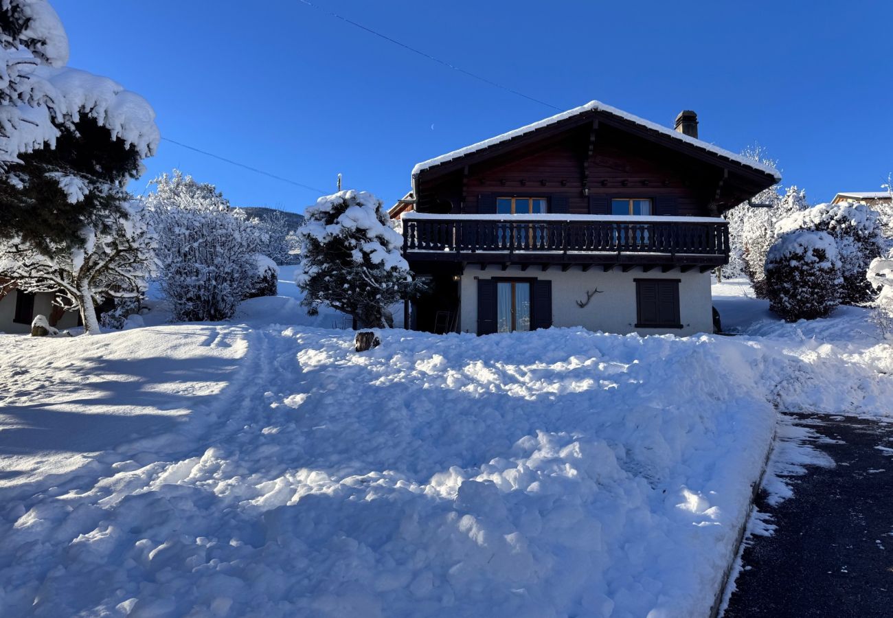Chalet à Vex - Le Petit Renard MOUNTAIN & QUIET 7 pers