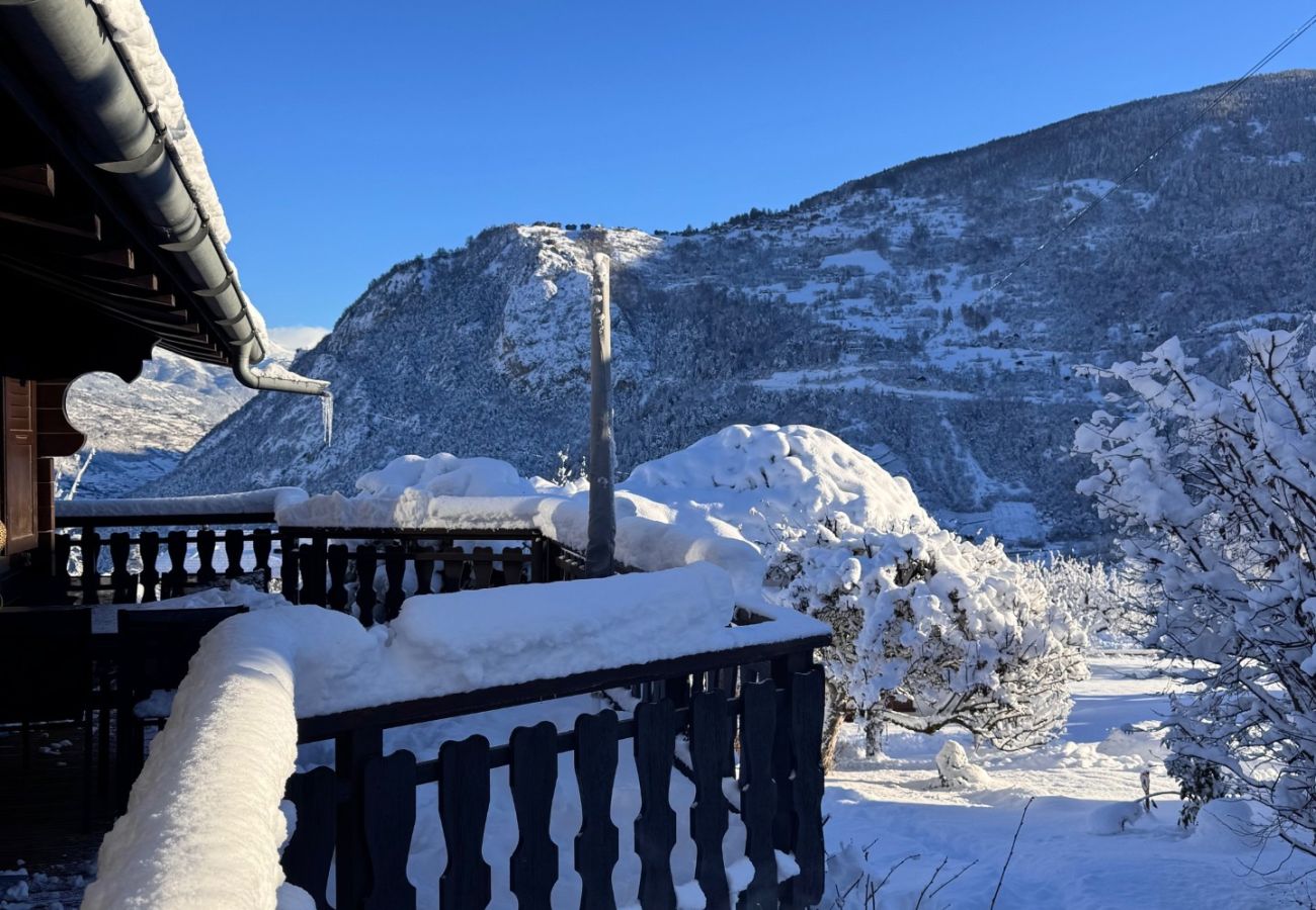 Chalet à Vex - Le Petit Renard MOUNTAIN & QUIET 7 pers