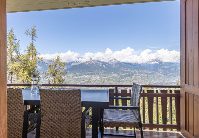 Studio à Veysonnaz - Bellevue L 012 - PLEASANT studio 4 pers Studio à Veysonnaz - Bellevue L 012 - PLEASANT studio 4 pers