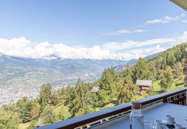 Studio à Veysonnaz - Bellevue L 012 - PLEASANT studio 4 pers Studio à Veysonnaz - Bellevue L 012 - PLEASANT studio 4 pers