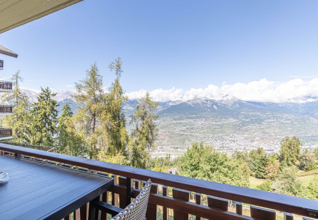 Studio à Veysonnaz - Bellevue L 012 - PLEASANT studio 4 pers Studio à Veysonnaz - Bellevue L 012 - PLEASANT studio 4 pers