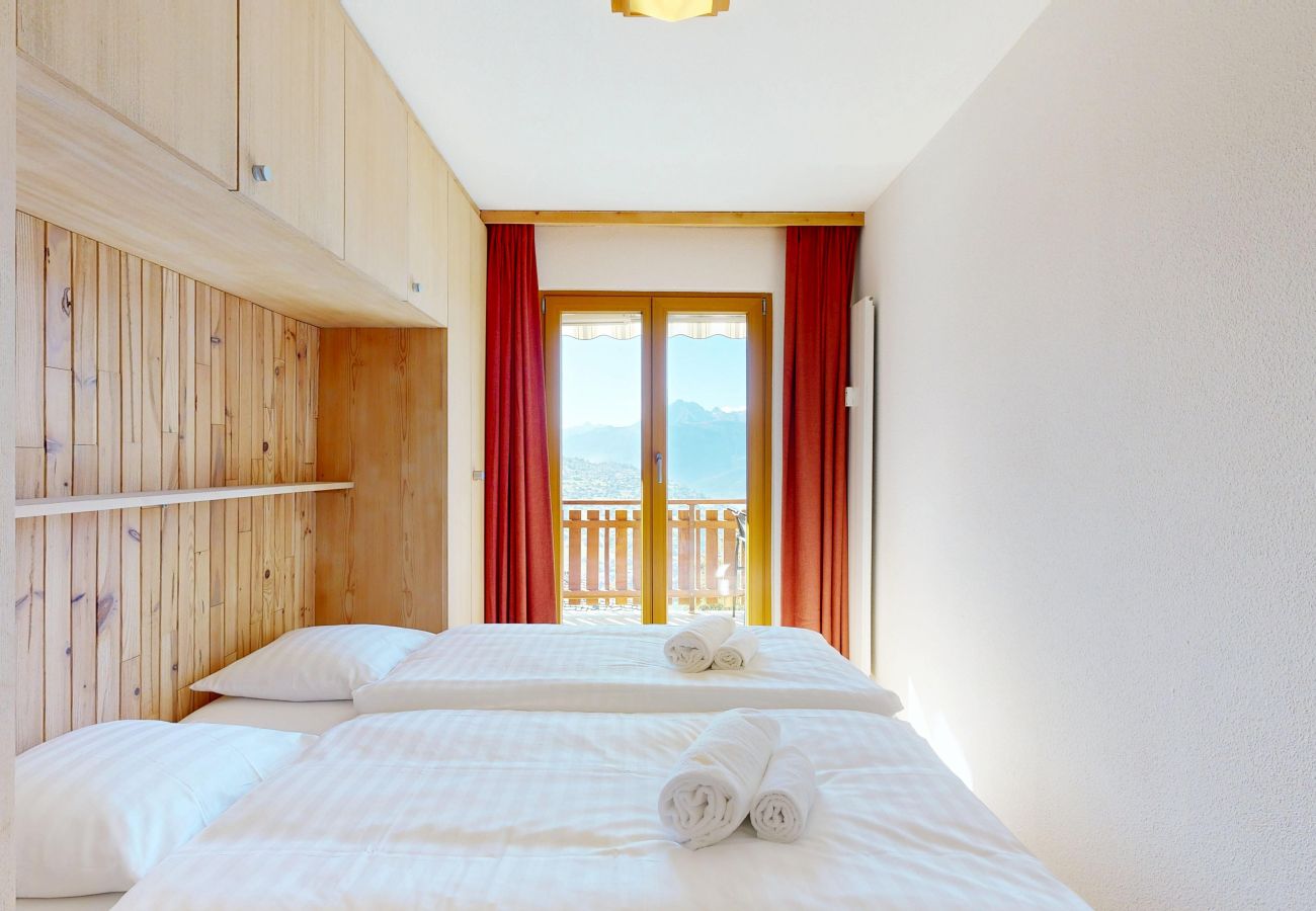 Appartement à Veysonnaz - Hortensia H 022 - VIEW apartment 4 pers