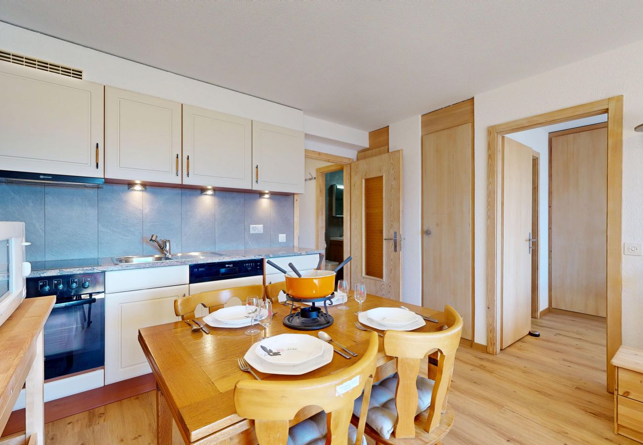 Appartement à Veysonnaz - Hortensia H 022 - VIEW apartment 4 pers
