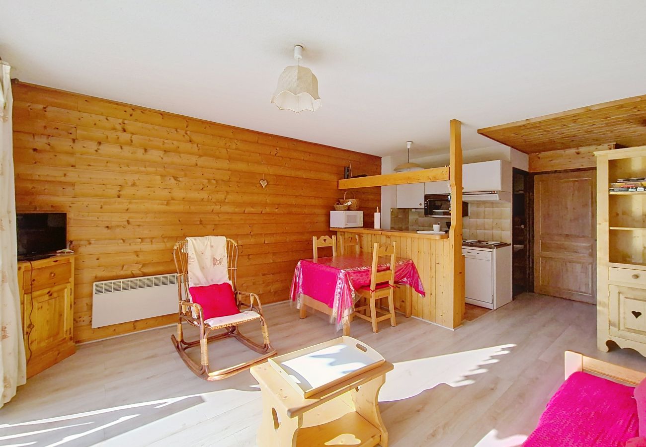 Studio à Châtel - SYLVIA SV57 CENTER & NATURE 3 pers.