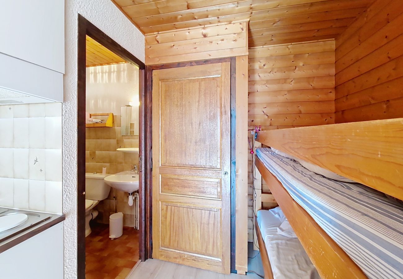 Studio à Châtel - SYLVIA SV57 CENTER & NATURE 3 pers.