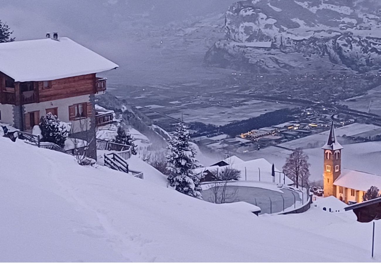 Appartement à Veysonnaz - Coppex app.dans chalet - SUNNY apartment 5 pers