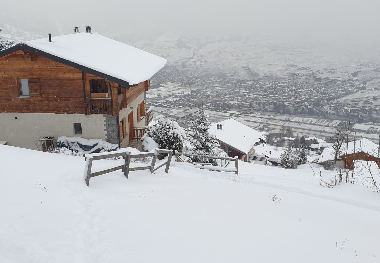Appartement à Veysonnaz - Coppex app.dans chalet - SUNNY apartment 5 pers