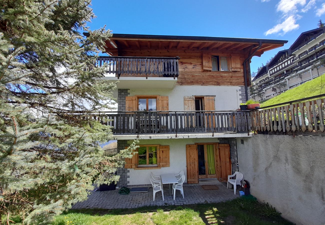 Appartement à Veysonnaz - Coppex app.dans chalet - SUNNY apartment 5 pers