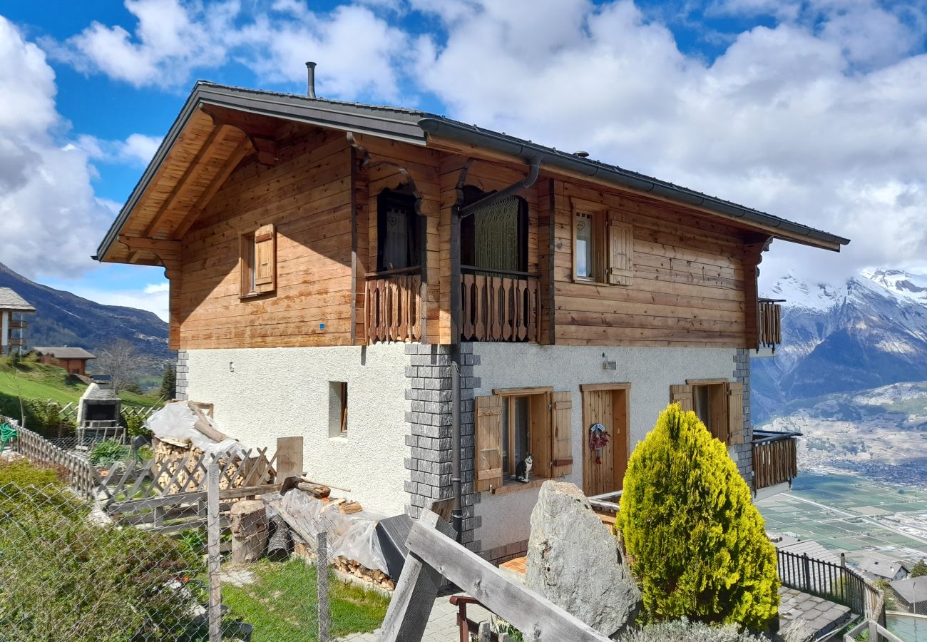 Appartement à Veysonnaz - Coppex app.dans chalet - SUNNY apartment 5 pers