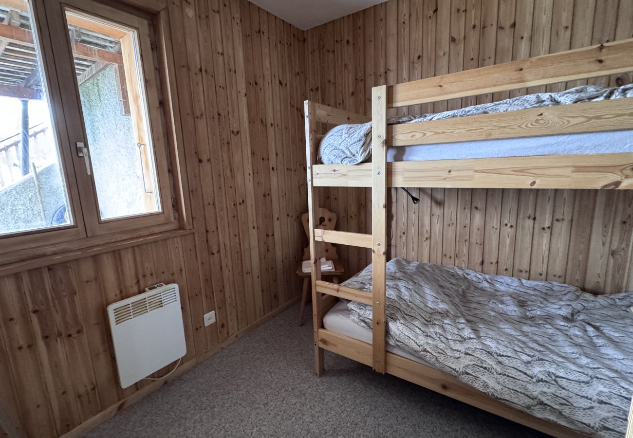 Appartement à Veysonnaz - Coppex app.dans chalet - SUNNY apartment 5 pers