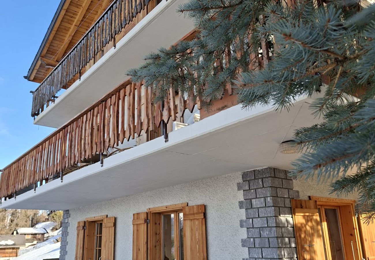 Appartement à Veysonnaz - Coppex app.dans chalet - SUNNY apartment 5 pers