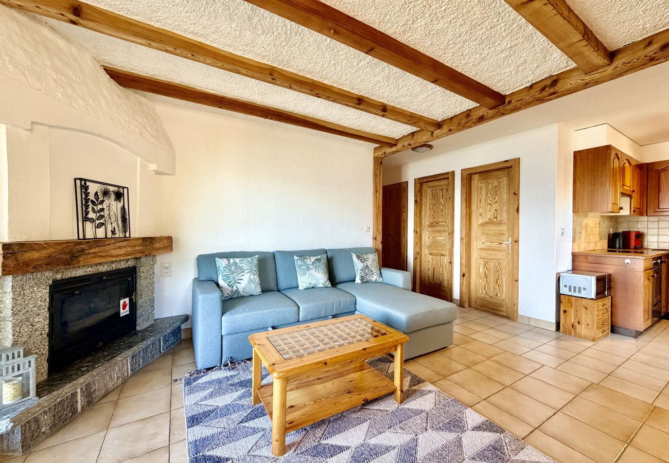 Appartement à Veysonnaz - Chalet Coppex - GARDEN - 5 pers