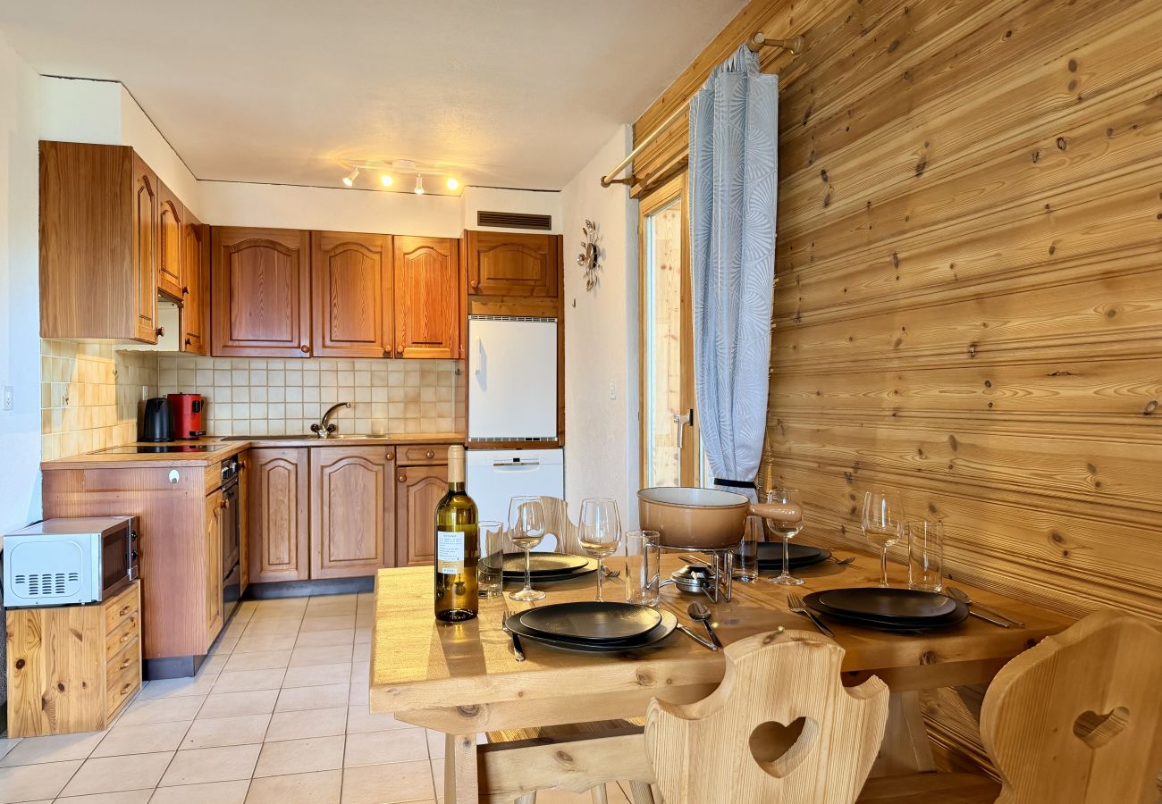 Appartement à Veysonnaz - Chalet Coppex - GARDEN - 5 pers