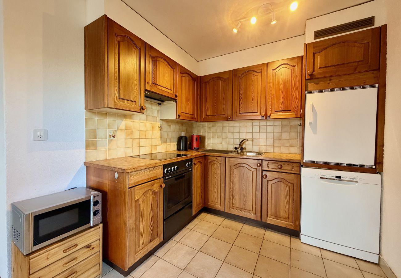 Appartement à Veysonnaz - Chalet Coppex - GARDEN - 5 pers
