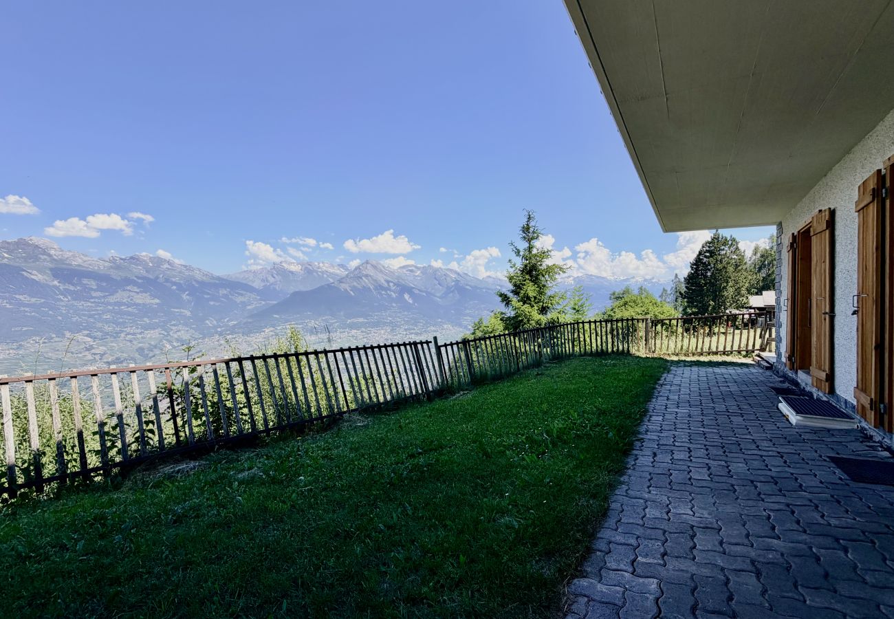 Appartement à Veysonnaz - Chalet Coppex - GARDEN - 5 pers
