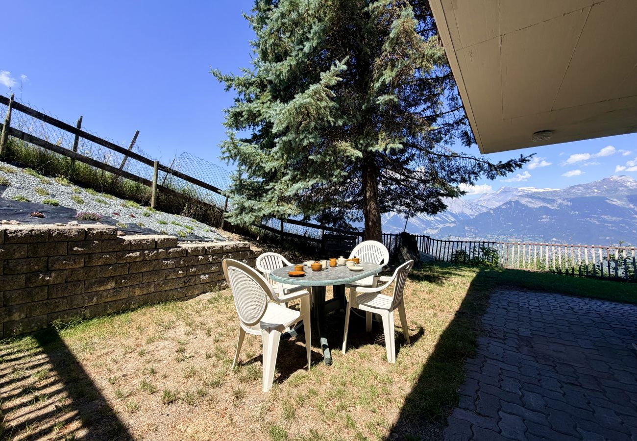 Appartement à Veysonnaz - Chalet Coppex - GARDEN - 5 pers
