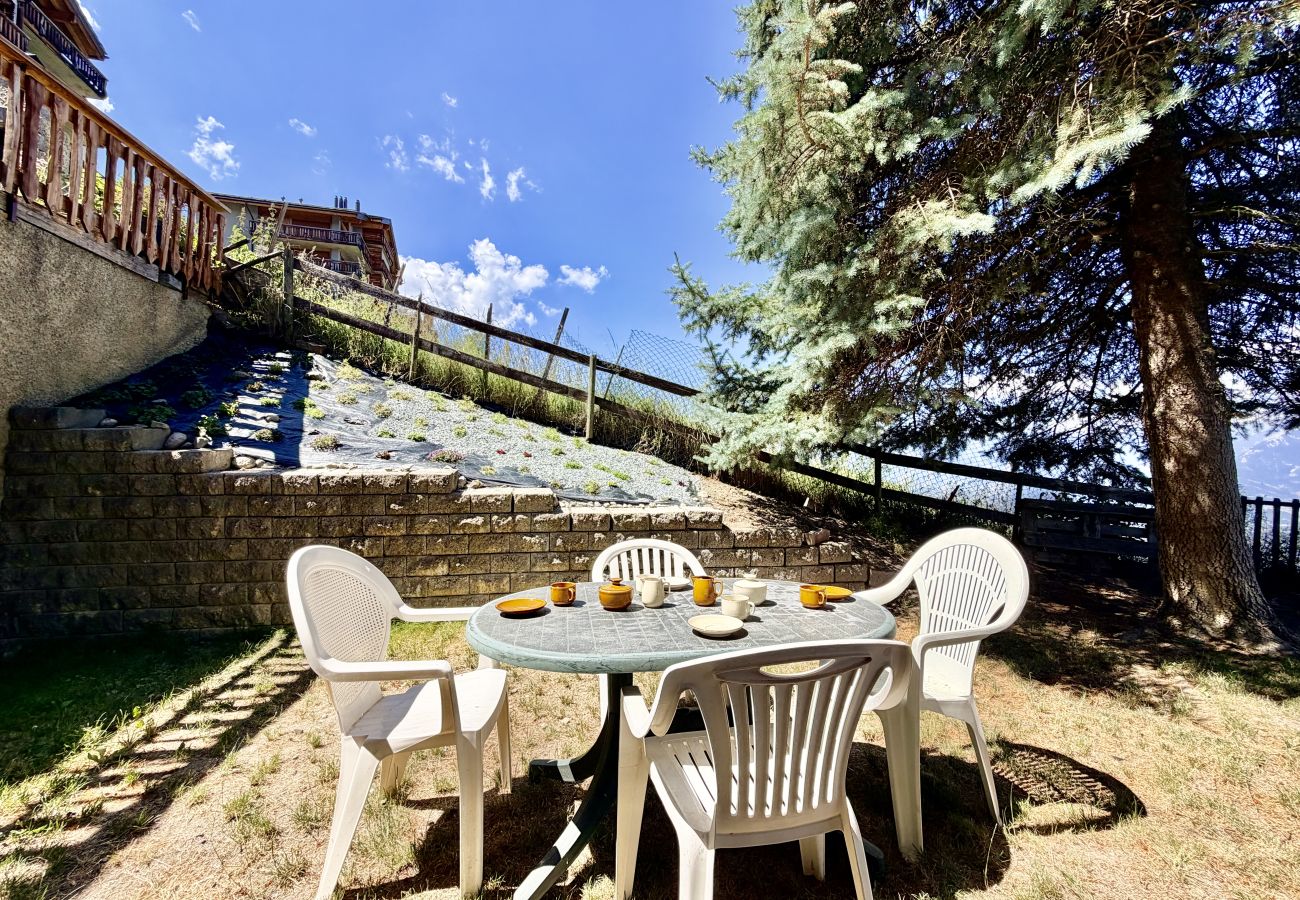 Appartement à Veysonnaz - Chalet Coppex - GARDEN - 5 pers