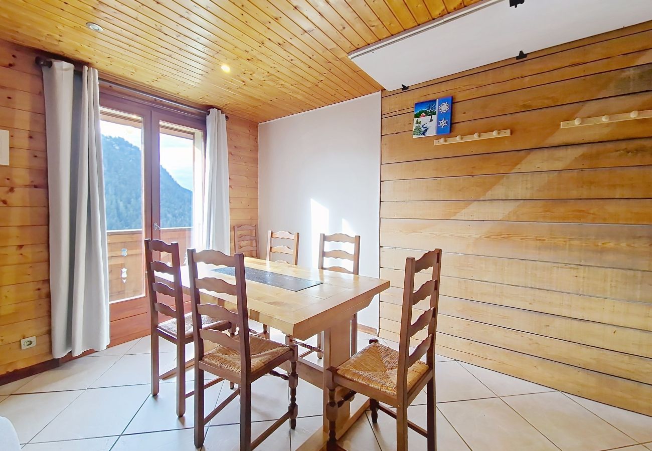 Appartement à Châtel - SOUS LE CRET SC1 TELECABINE & CENTER 6 Pers.