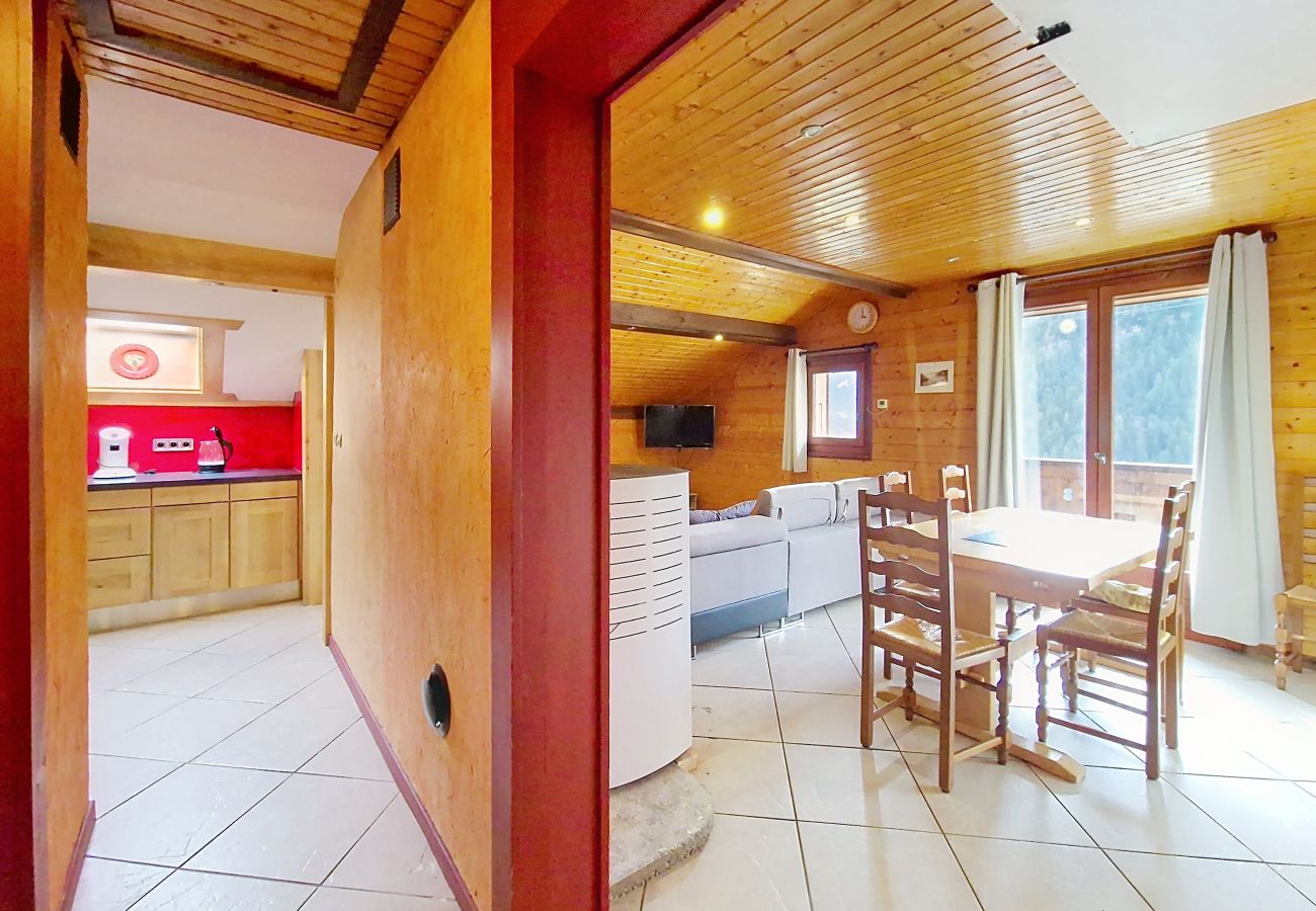 Appartement à Châtel - SOUS LE CRET SC1 TELECABINE & CENTER 6 Pers.