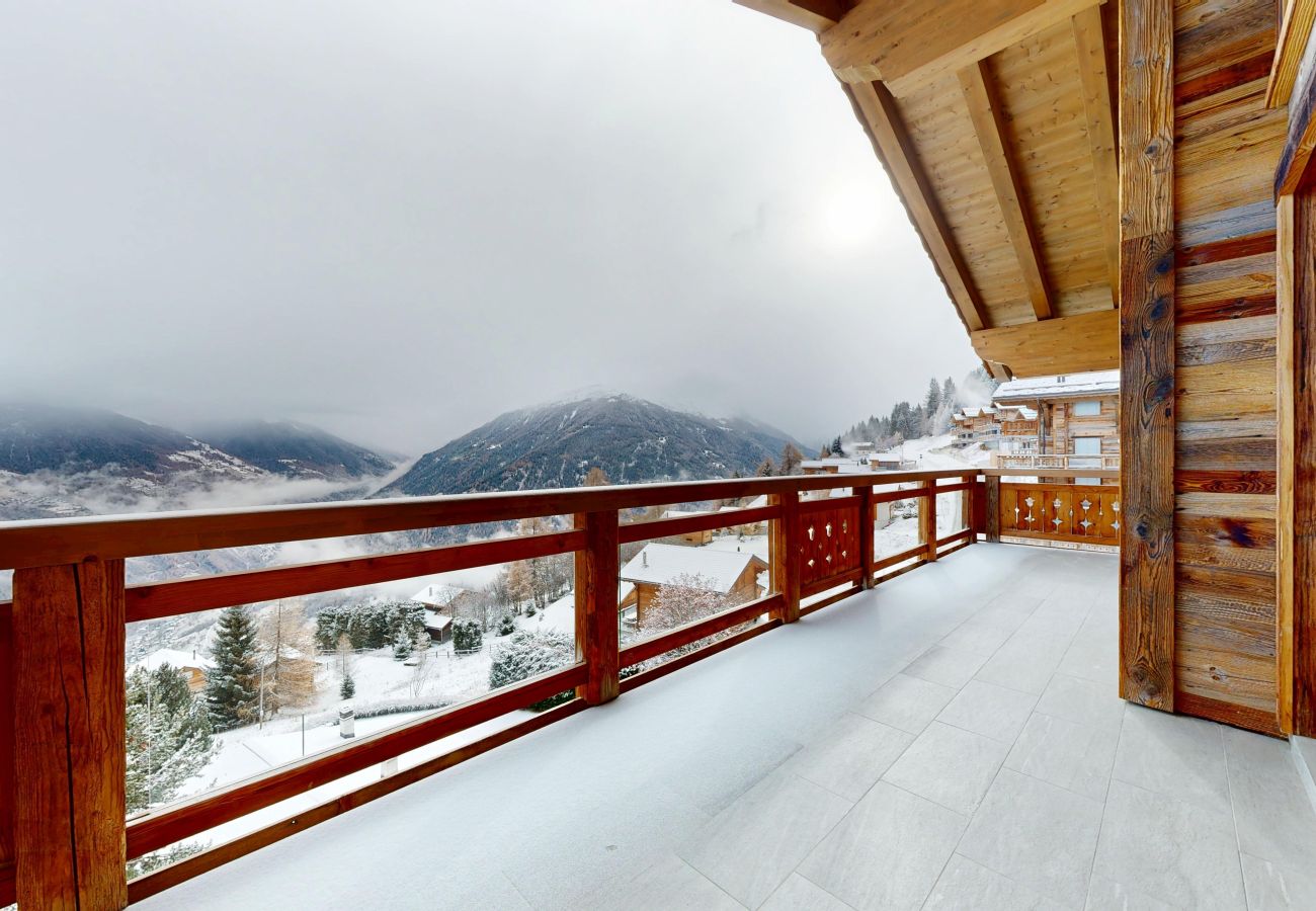 Appartement à Hérémence - Tête Blanche 12 - LUXE & VIEW apartment 8 pers