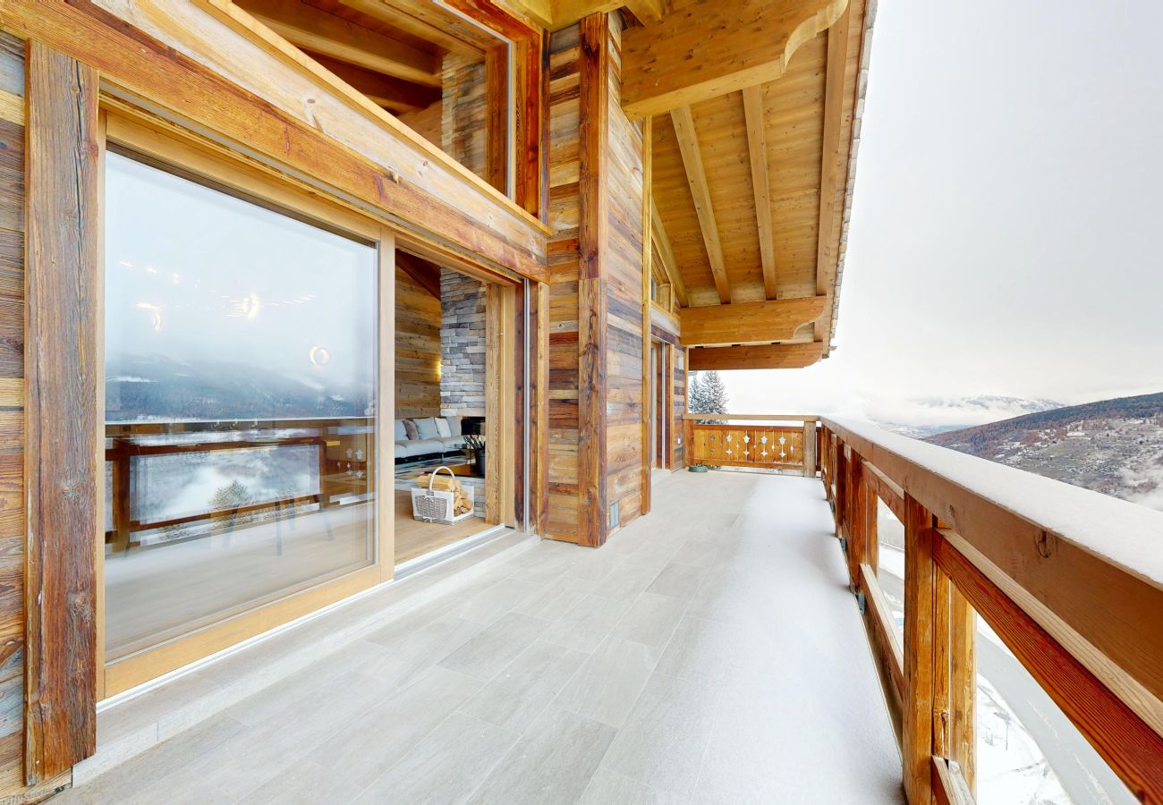 Appartement à Hérémence - Tête Blanche 12 - LUXE & VIEW apartment 8 pers